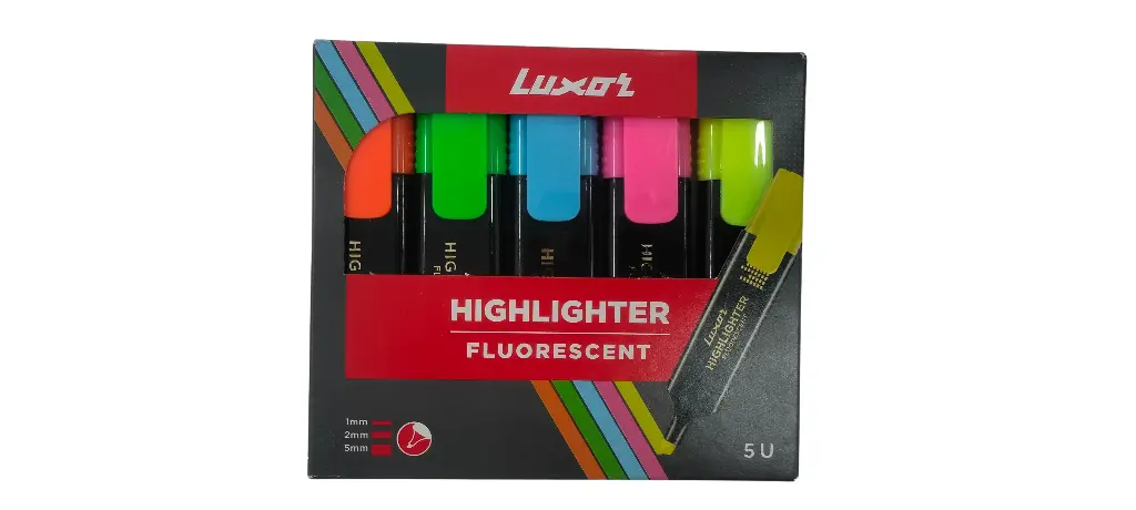 Pen-Marker Highlighter-SET