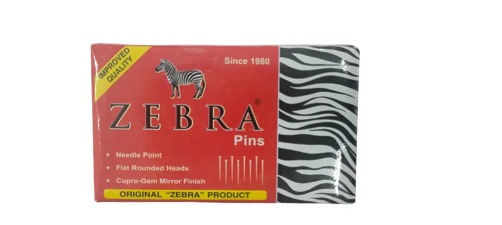 Pin All100gms Zebra