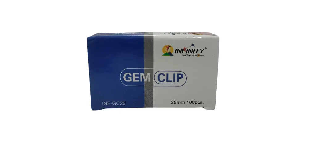 Clip Gem 28mm Infinity