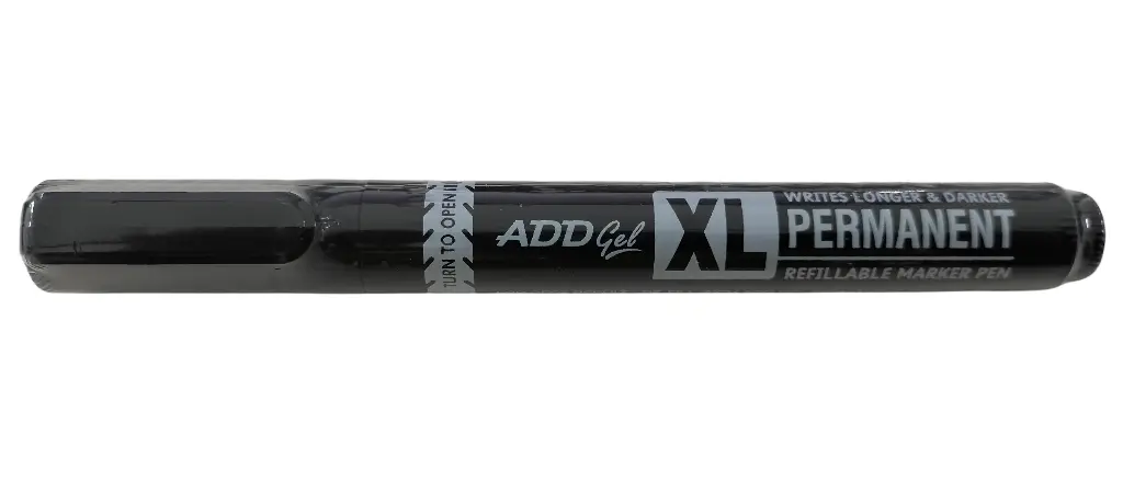 Add Gel XL Permanent Refillable Marker pen