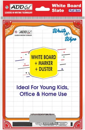  White Board Slate full set