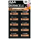 Duracell Battery 2X Longer-Lasting AAA Size
