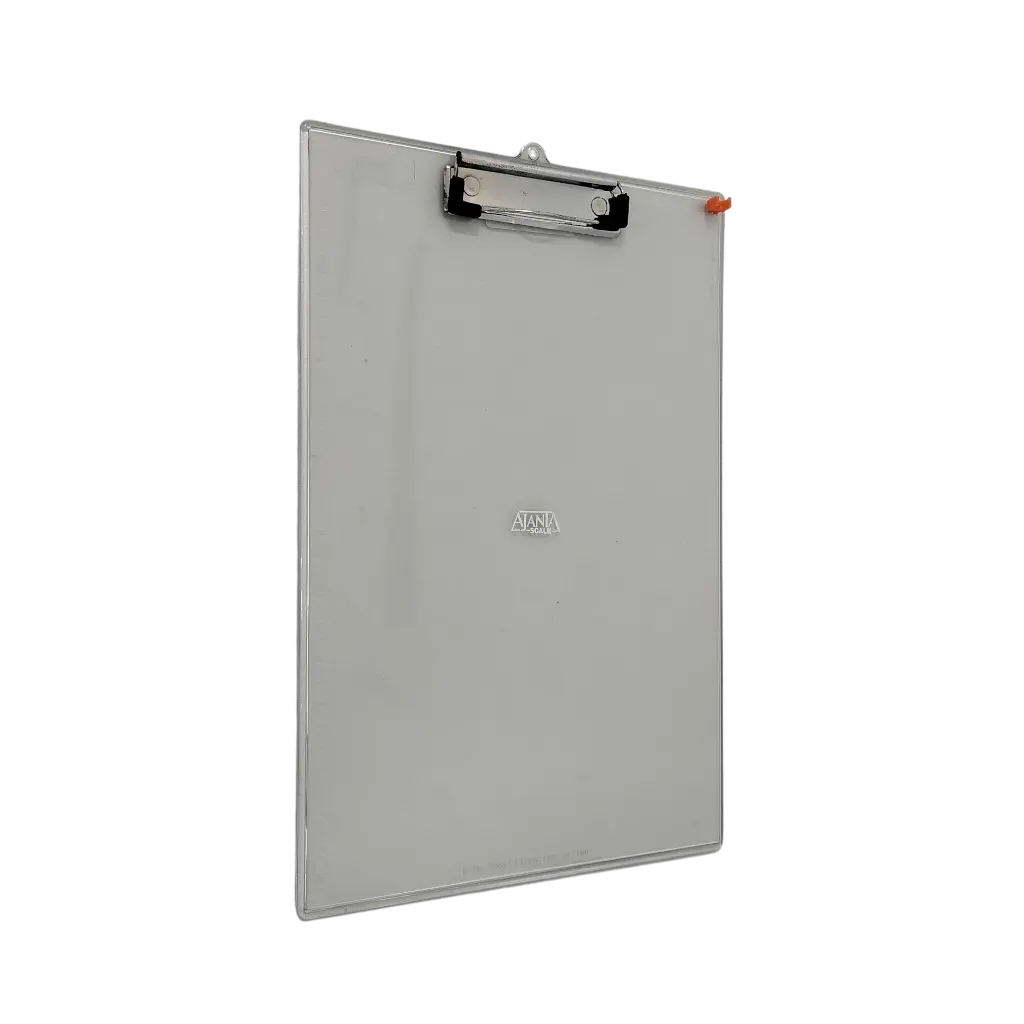 Ajanta Clip Board Plastic