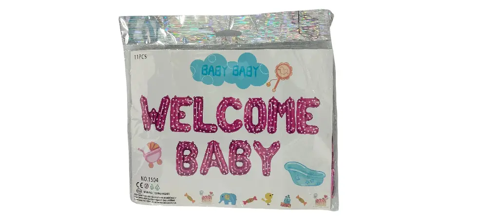 Welcome Baby Poster
