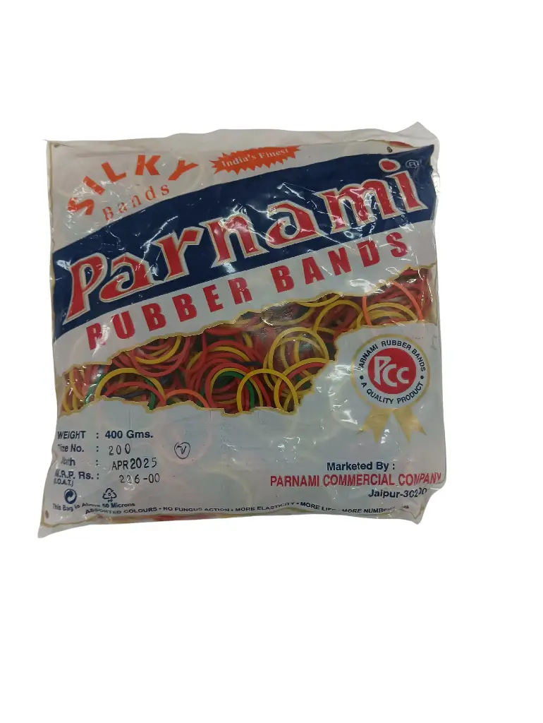 Parnami Rubber Bands 400gms