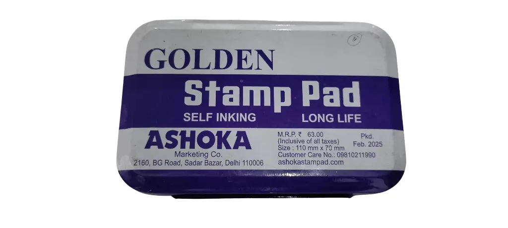 Golden Stamp Ped 