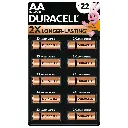 Duracell Battery 2X Longer-Lasting AA Size 
