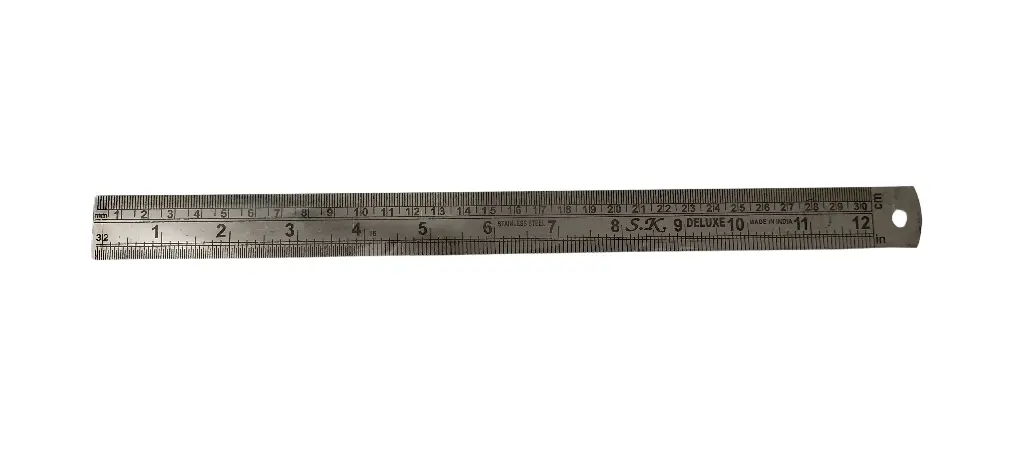 Scale 12" Steel