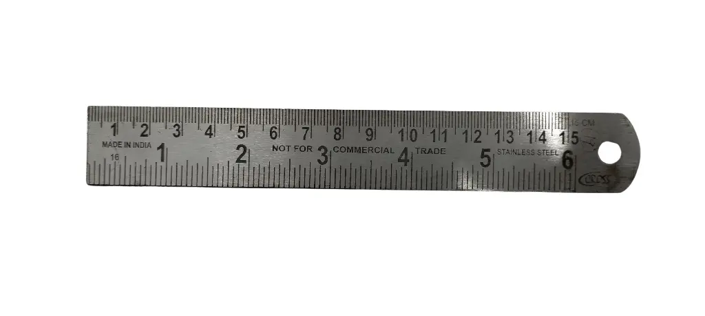 Scale 12"Steel
