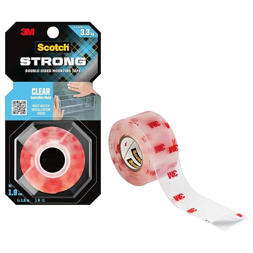 3M Scotch Strong Double-Sided Mounting Tape