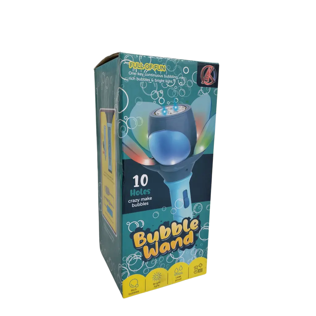 Flower Bubble Stick 