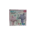 Unicorn Bubble Blaster Gun One Key Bubble 