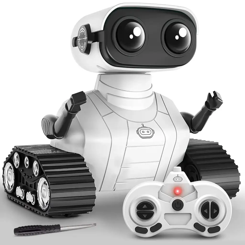 Robot Friend AI Partner Intelligent Telerobot