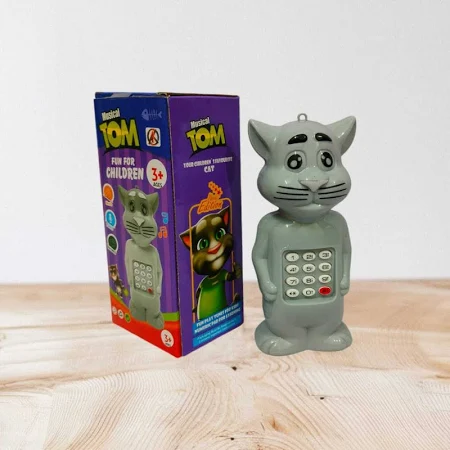 Musical Tom Phone Fun for Children