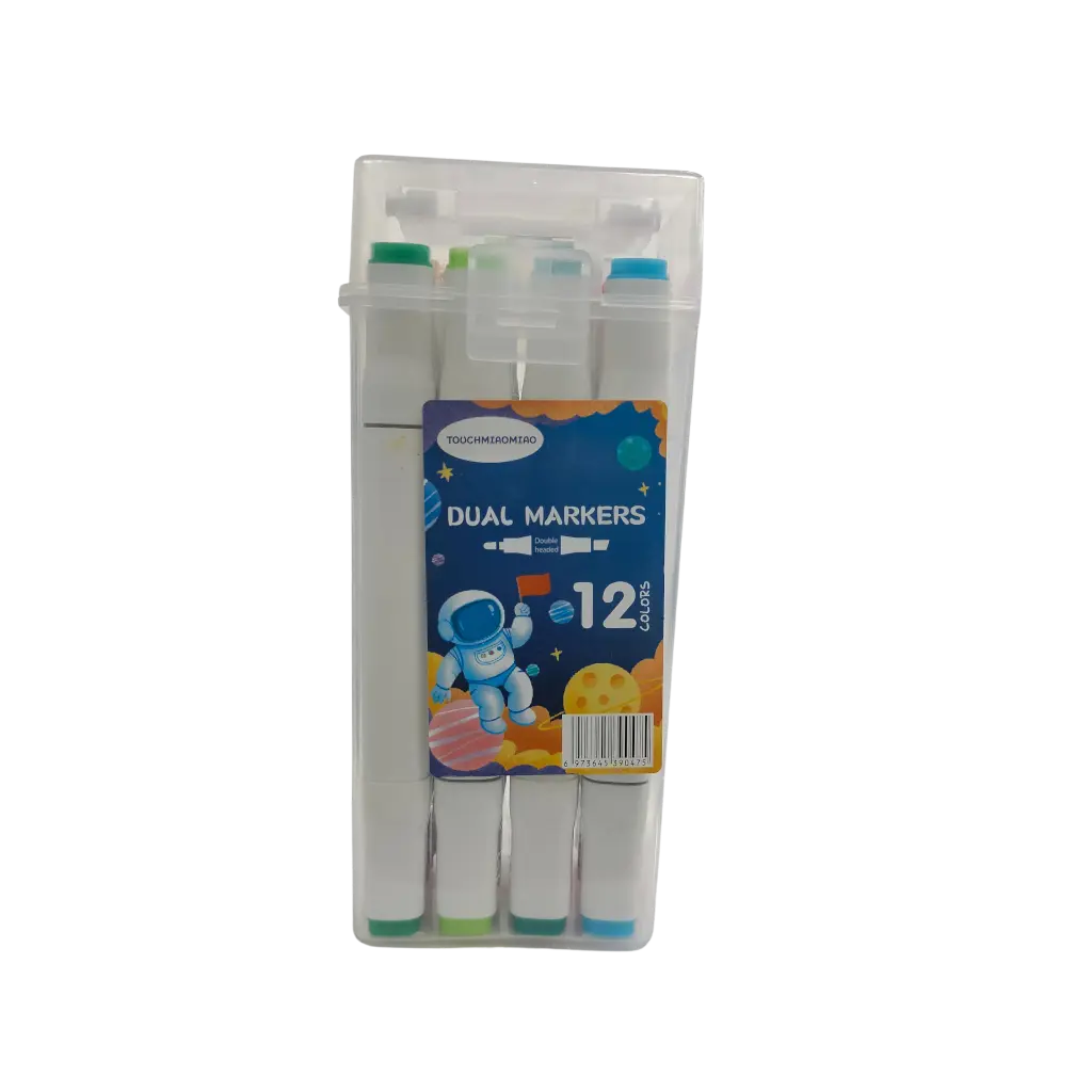 Touch Cool Marker Pens (12Pen Set)