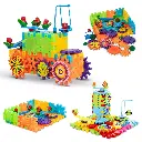 Gears & Building Blocks 81Pcs 