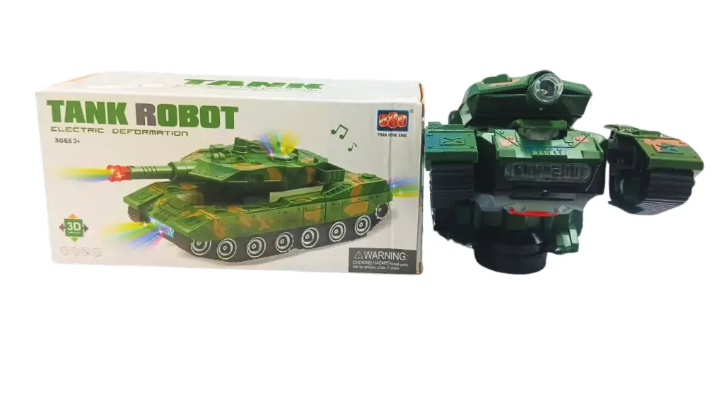 Tank Robot Electric Deformation  