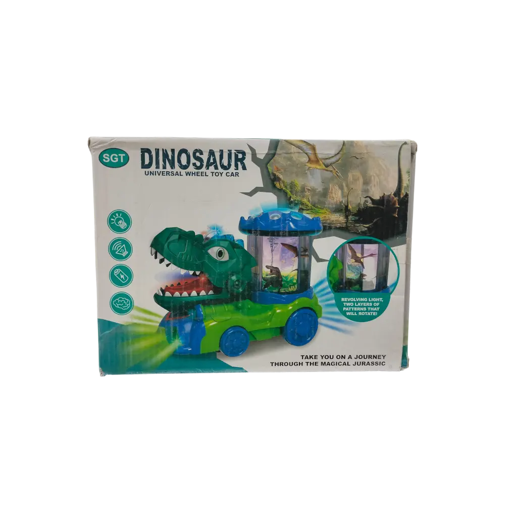 Dinosaur Aquarium 