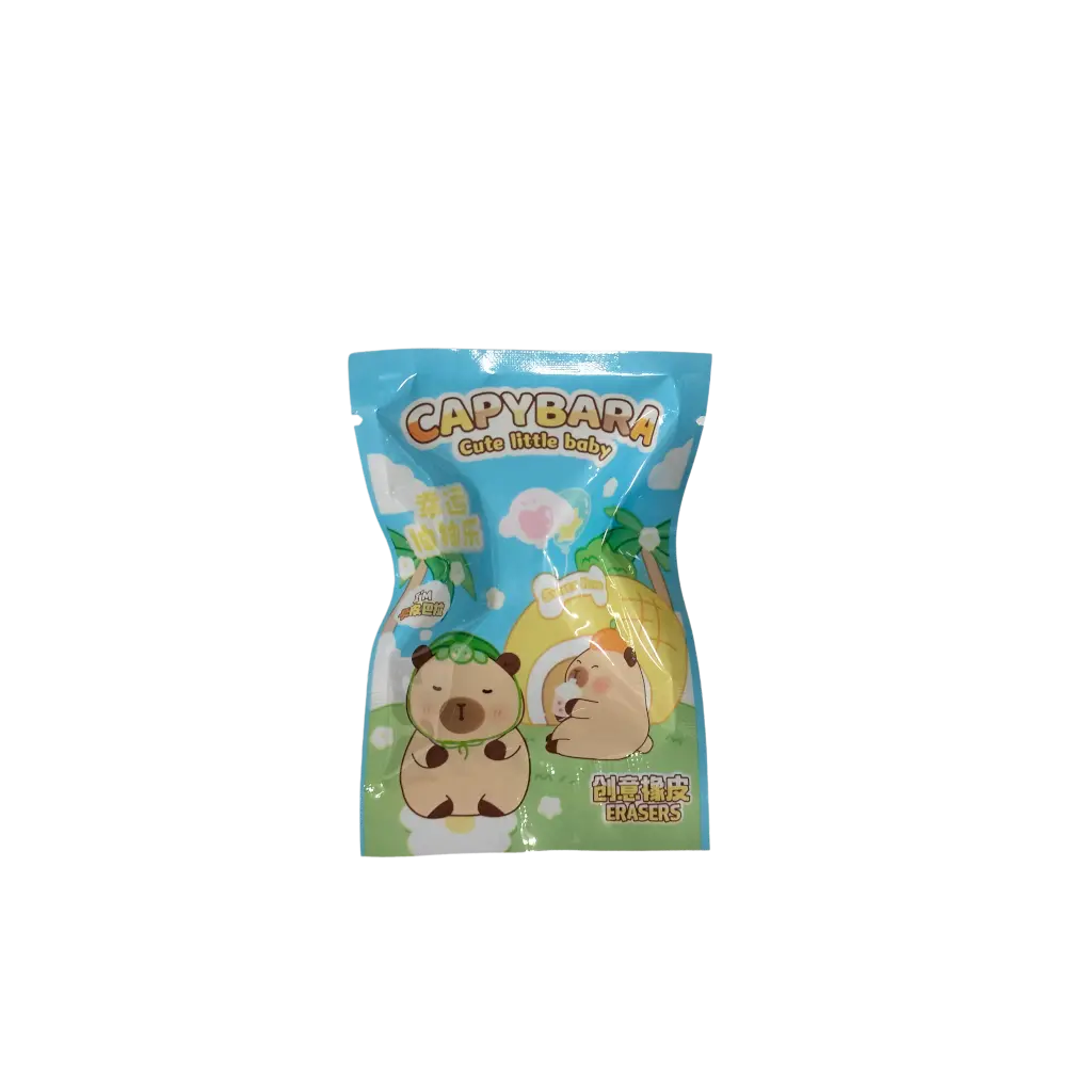 Candy Eraser Box