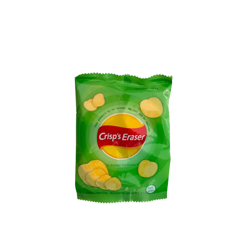 Chips Eraser Box