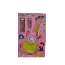 Bigfun Toys Guitar Bubble Machine 12 Holes Automatic