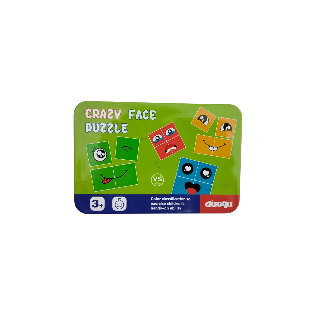 Face Puzzle (Big Size)