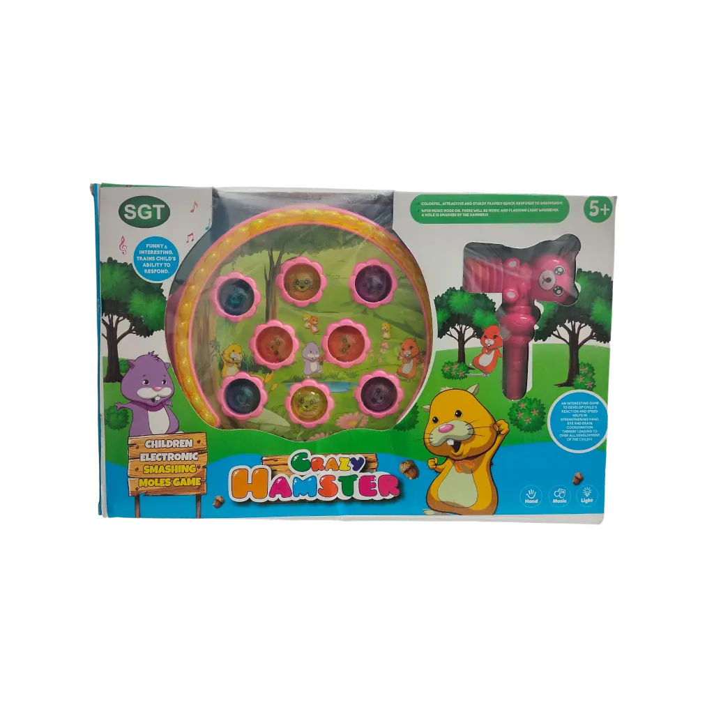 Crazy Hamster Hammer Game