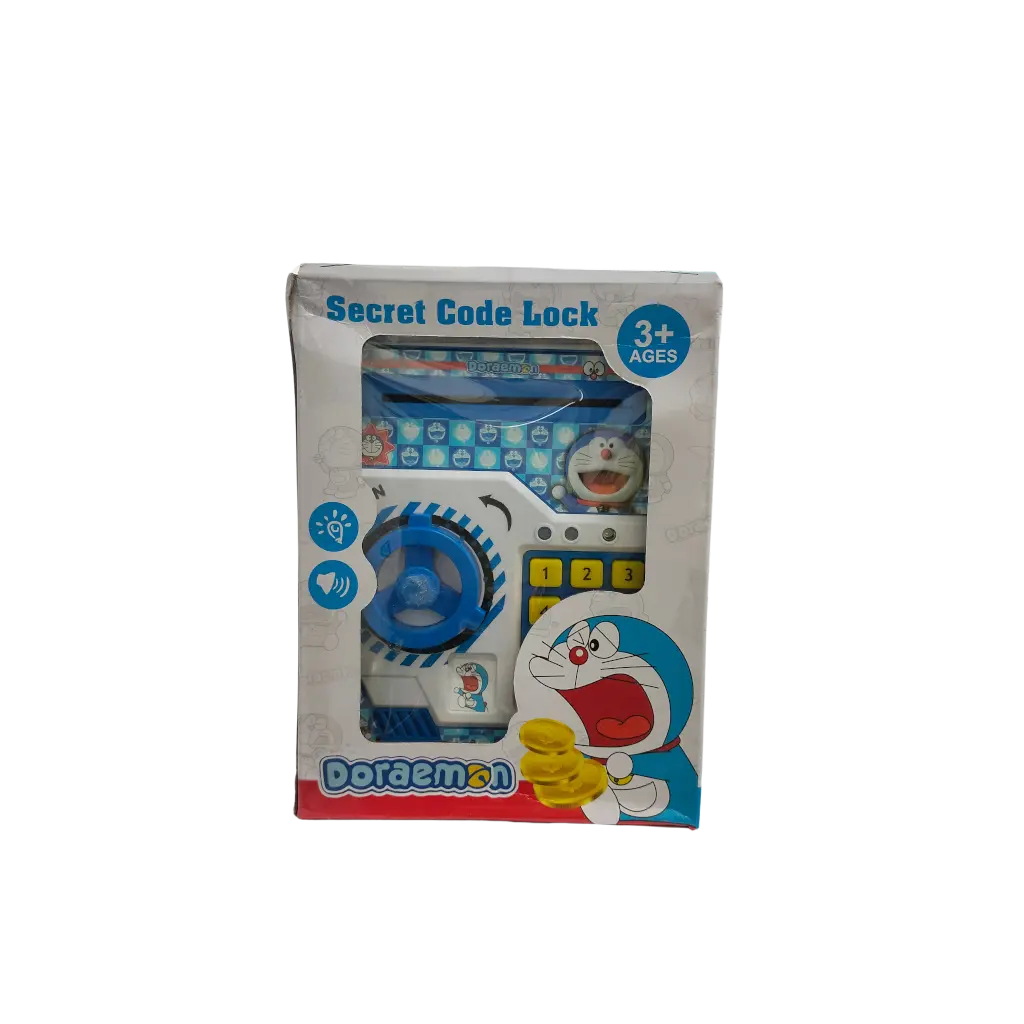 Secret Code Lock (ATM) Doraemon 