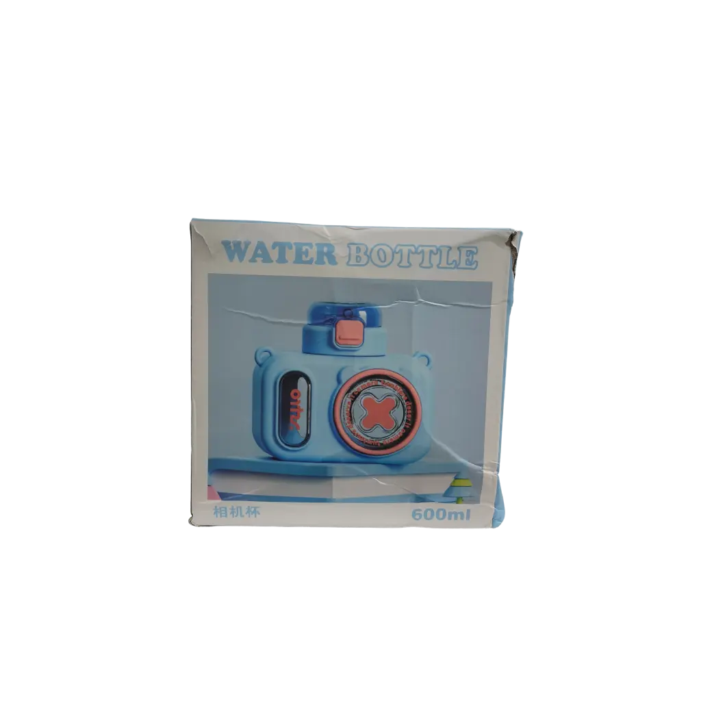 Camera Water Bottle 