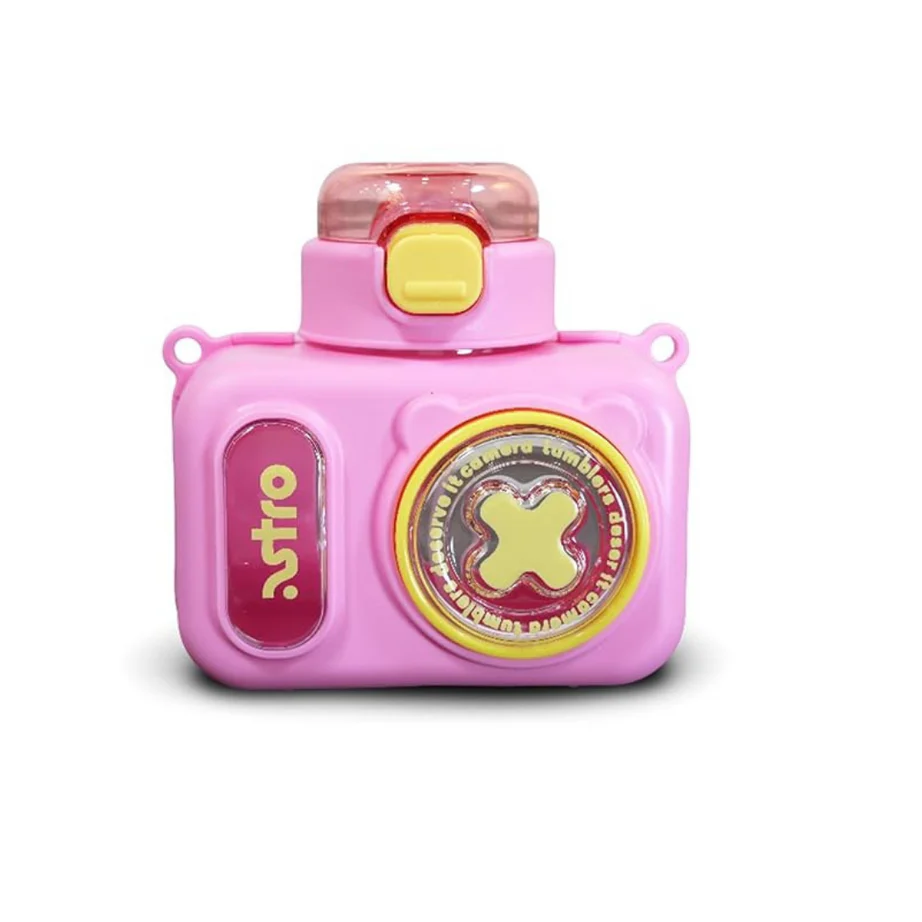 Camera Water Bottle 
