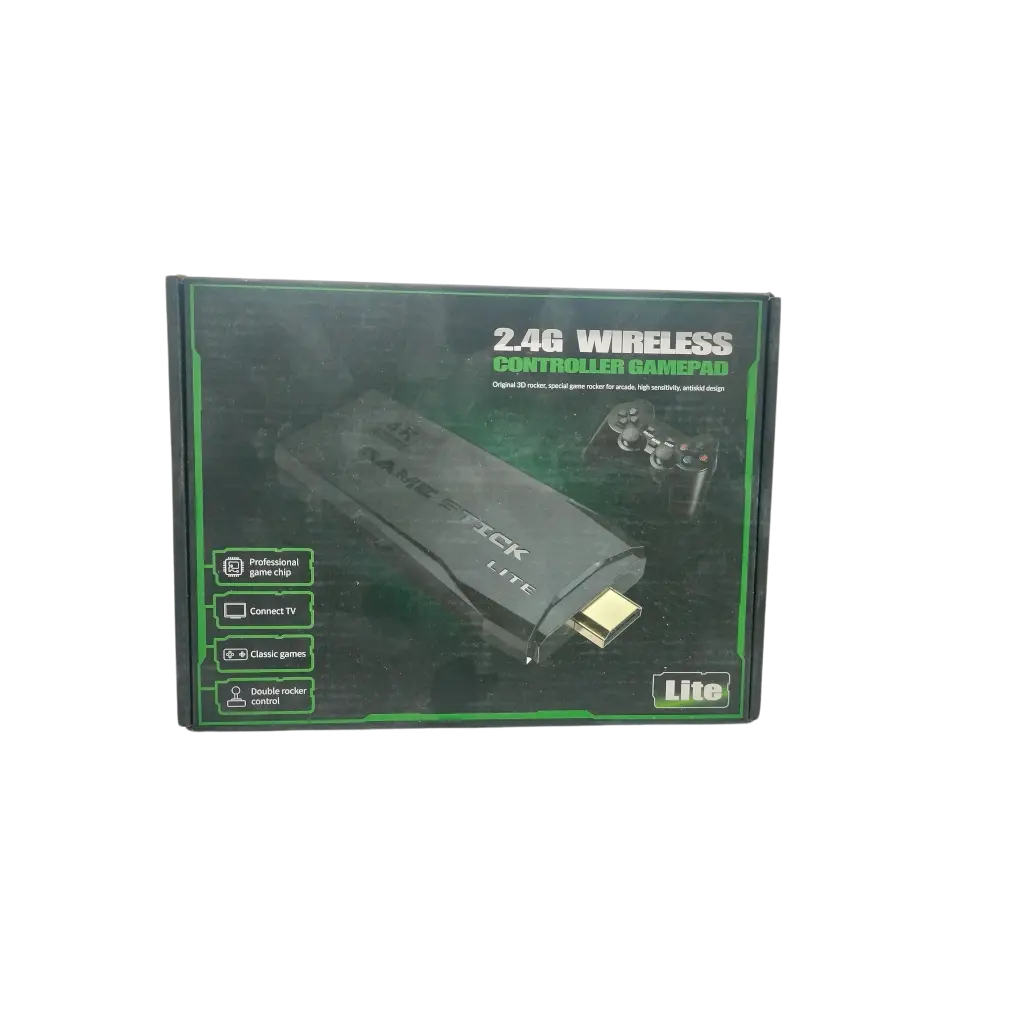M8 4K Games Green Wireless Stick Game (Big Box)
