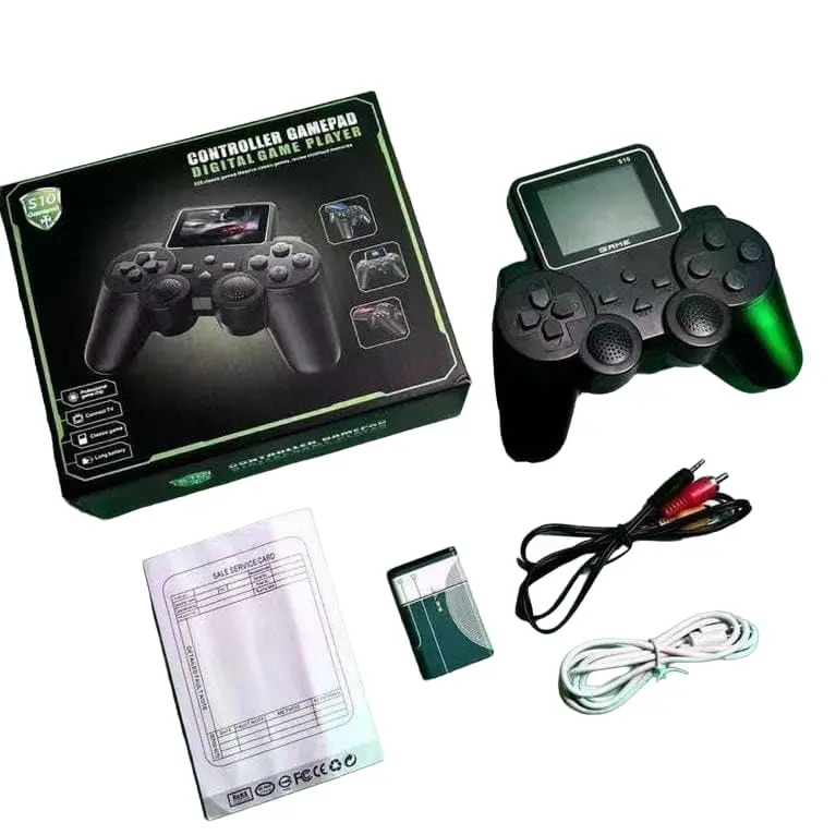 S10 Gamepad Controller Gamepad Digital Game Player 