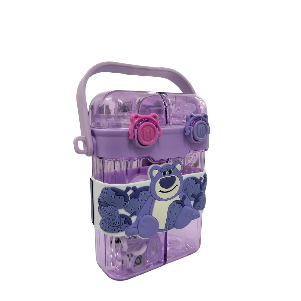 (Double) Sipper Water Bottle 