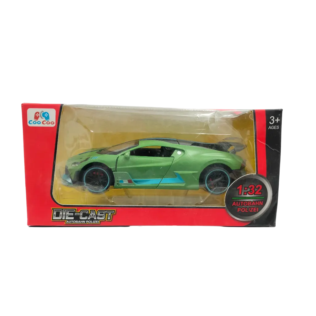 Bugatti Die Cast Car (Med)