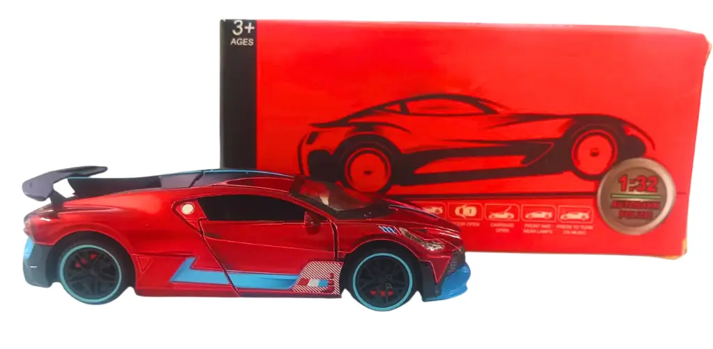 Cast Car Autobahn Polize Car