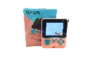 G7 Portable Handheld Game Console, 3.5-Inch Screen, Pink and Turquoise, Retro Gaming Device with Backlit Display, Multiple Platform Support