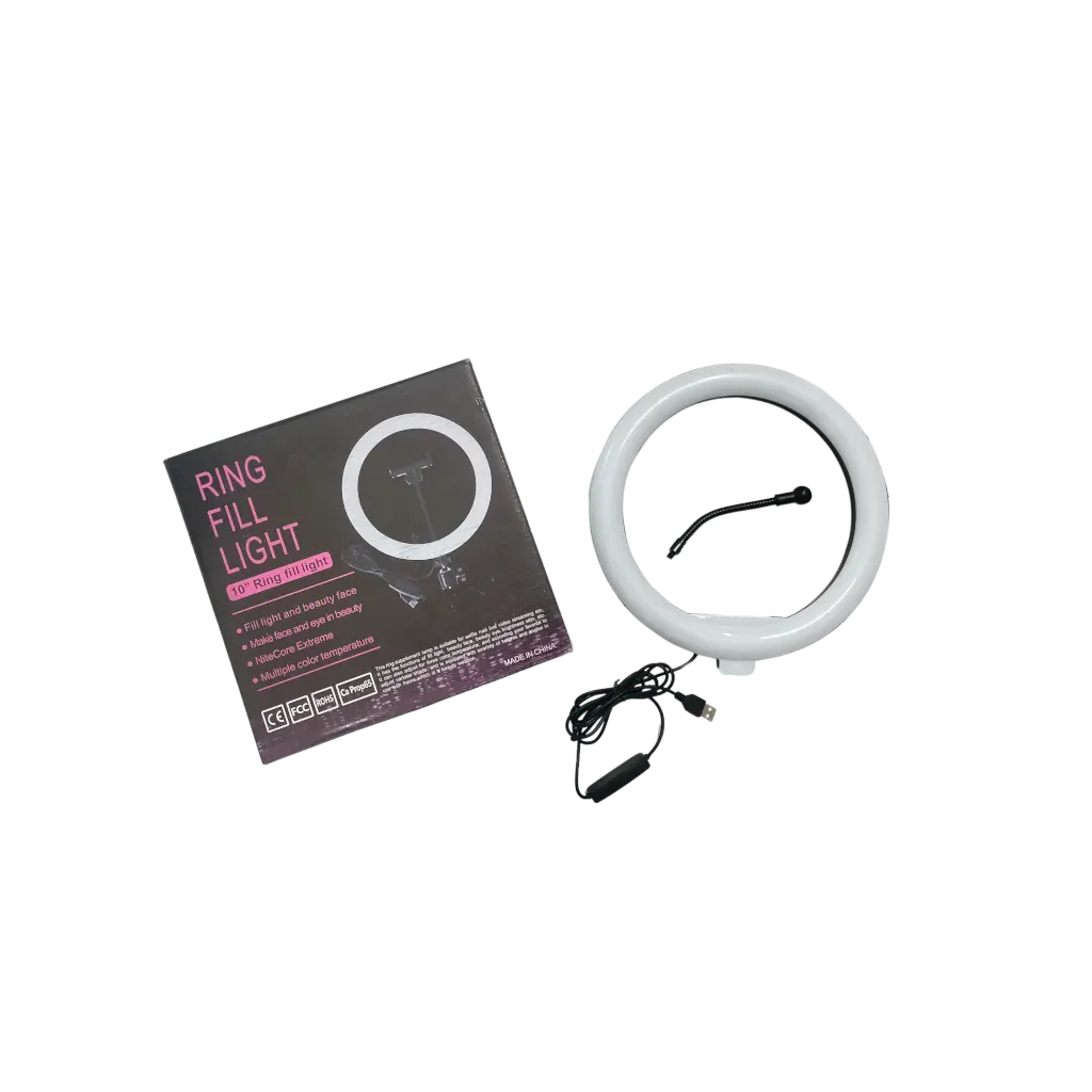 Ring Fill Light Fill Light And Beauty Face Make face and Eye In beauty Nitecore Extreme Multipe Color Temperature ZMX-260  26CM
