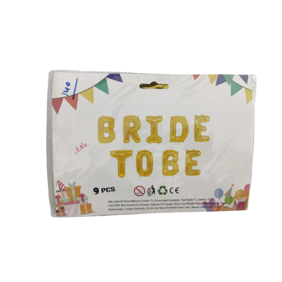 Bride To Be Balloons