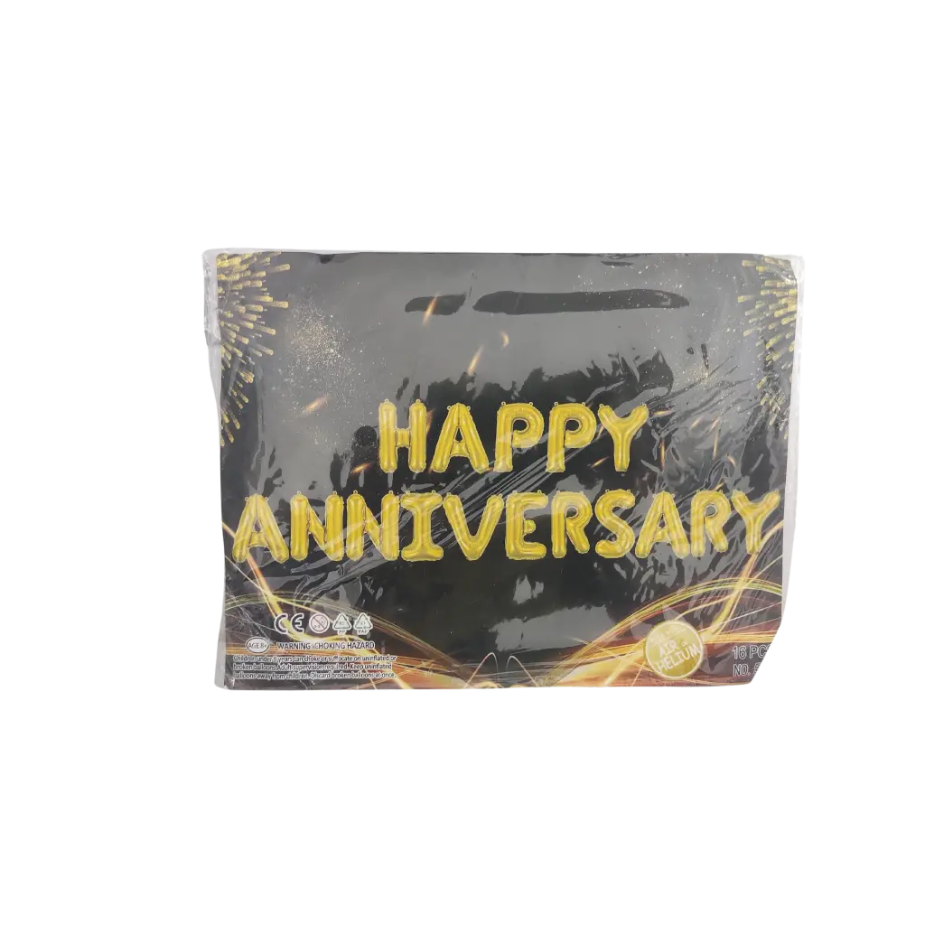 Happy Anniversary Balloons