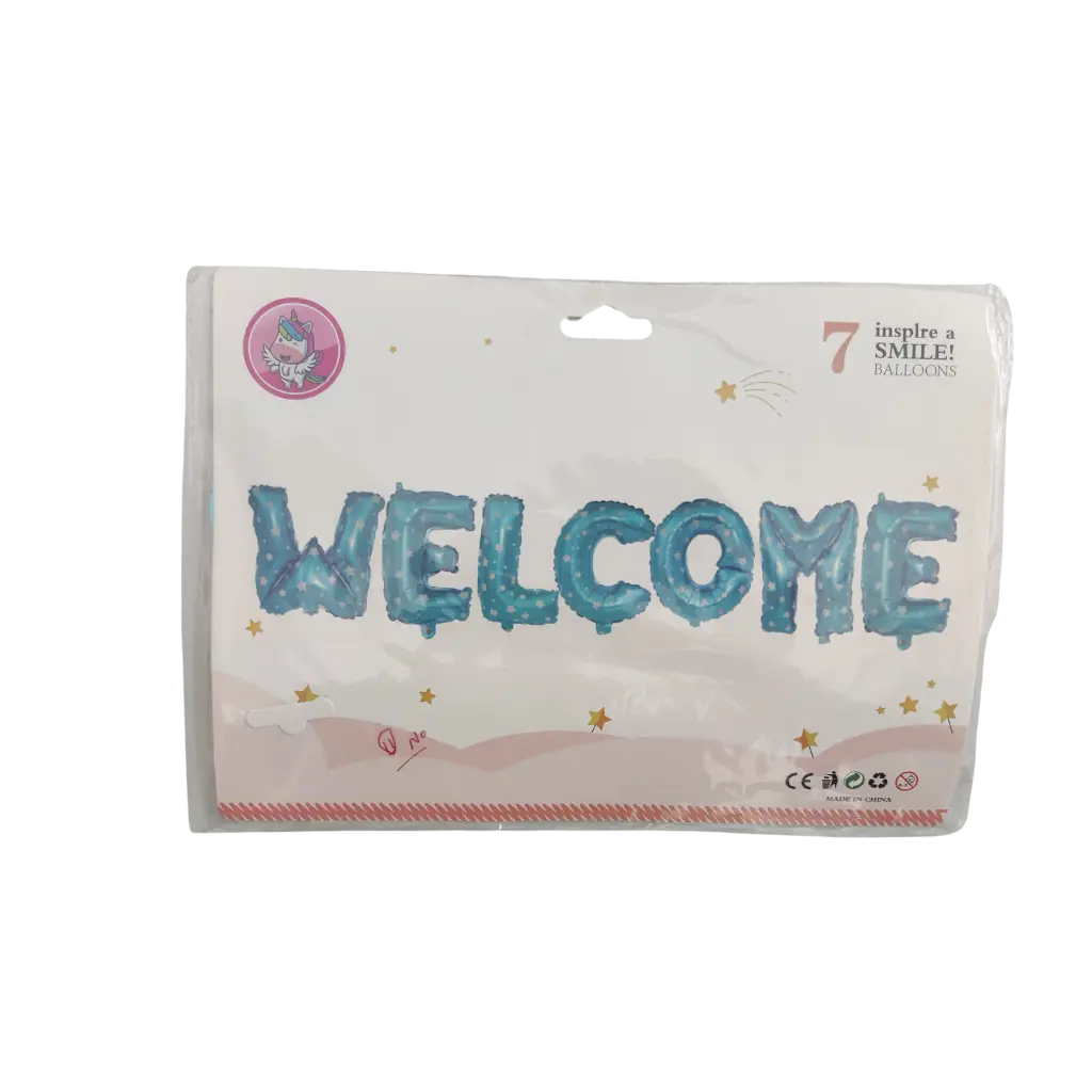 Welcome Balloons 