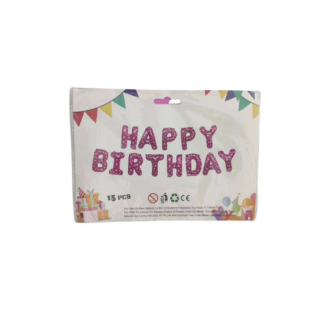 Happy Birthday Cap