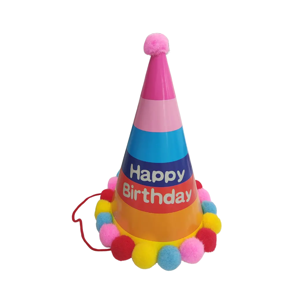 Happy Birthday Cap