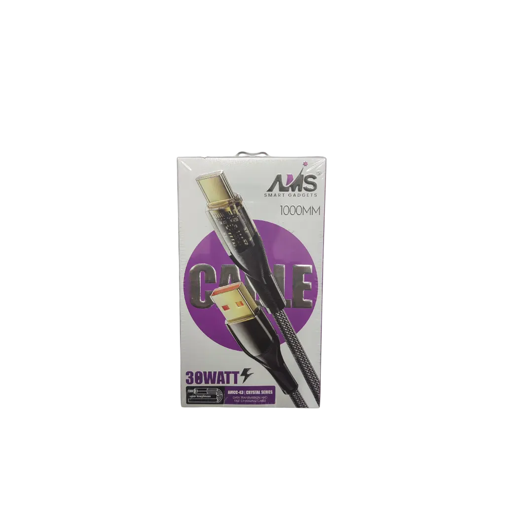 AMS 3in1 Data Cable 1000 MM 22Watt