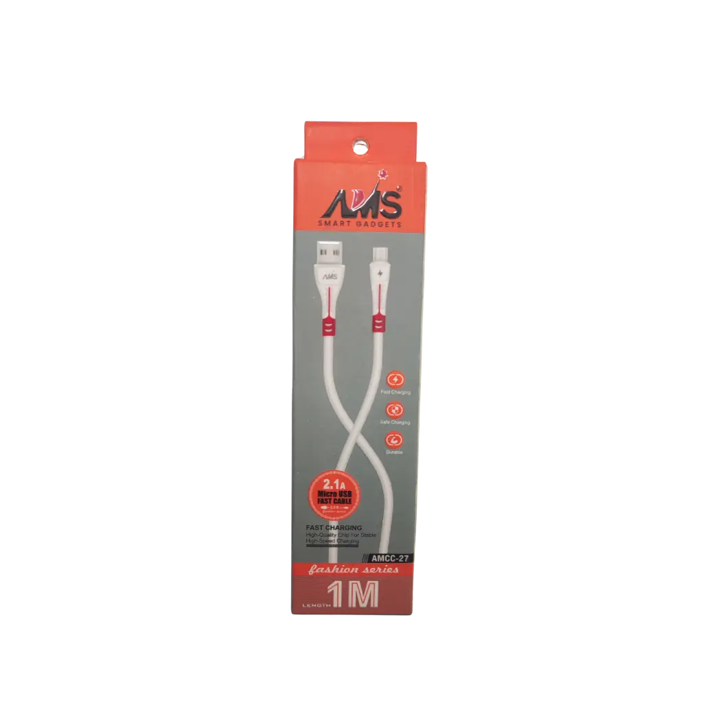 AMS 2.1A Micro Usb Fast Cable 