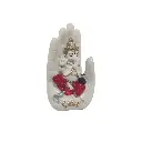Miss Peach Handcrafted Lord Ganesh Ji ki Murti Decorative Showpiece|Lord Ganesha Idols for home decor|Ganpati Murti Figurine| Decor Items for Home & Office|statues|statue for gift|Pooja ,Table Decoration & Gift| Ganpati for Home ,temple ,Big Size,Entrance|showpiece gift|decorations|