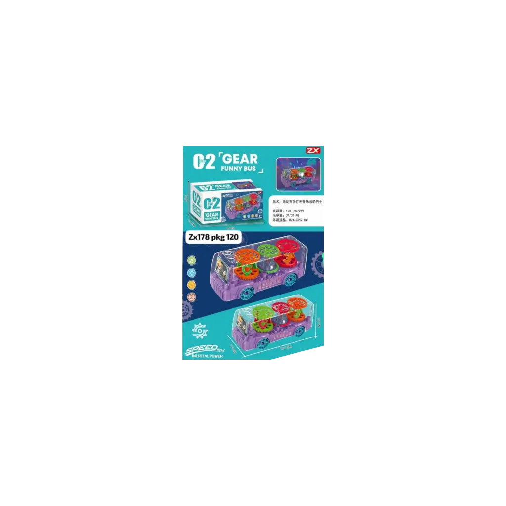 Gear Funny Bus Speed And Inertial Power
