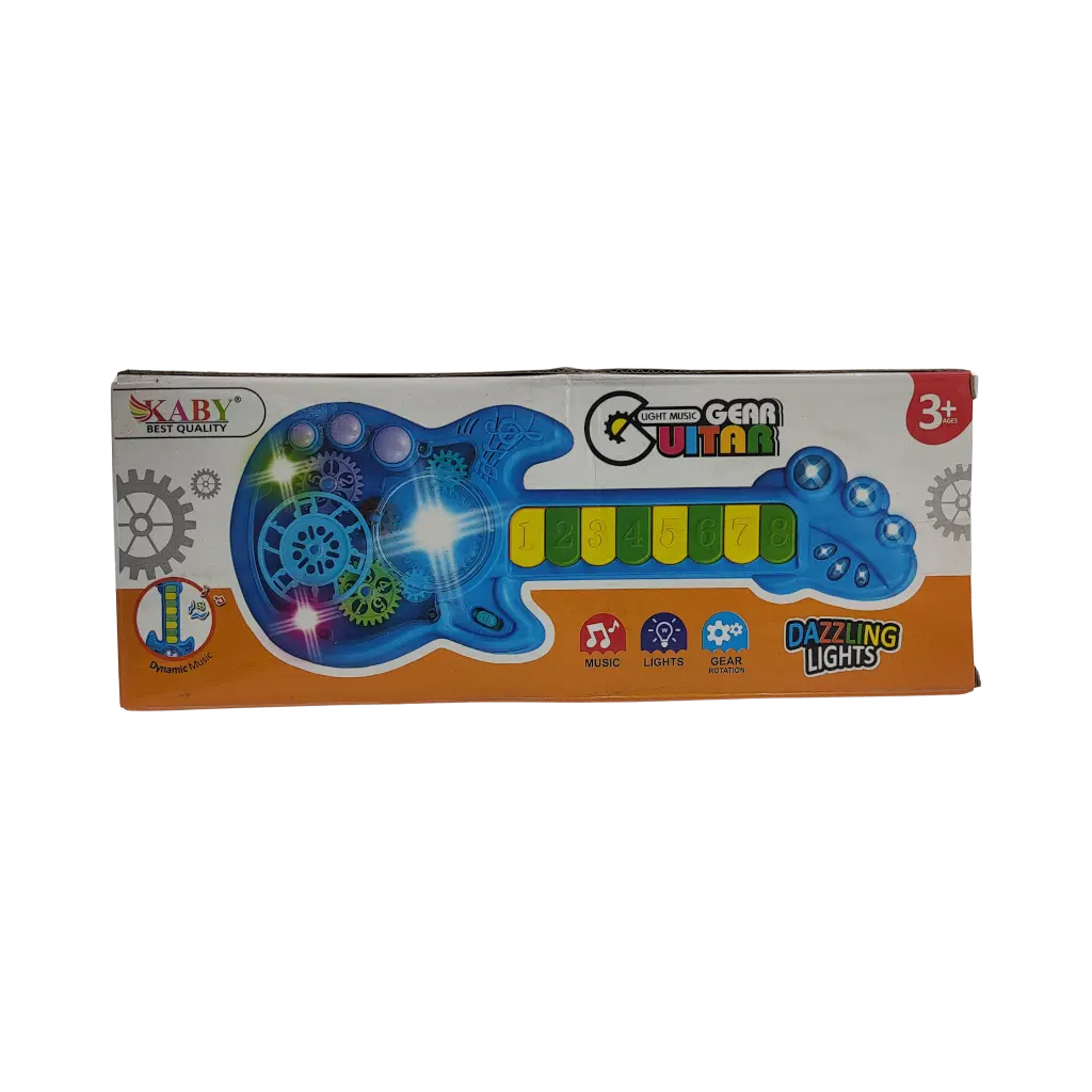 Gear Light Music Uitar Dazzling lights