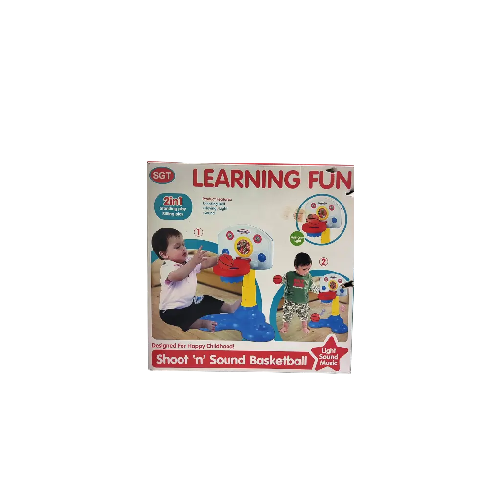 Learning Fun Shoot And Sound Basketball Light sound Music