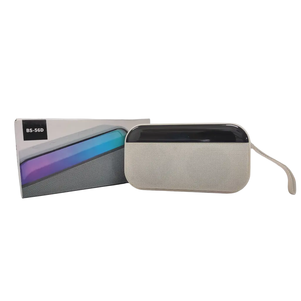 Pocket Wireless Speaker Rgb dazzle Color Lamp