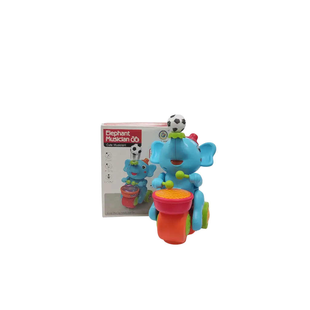 Elephant Ball Musician